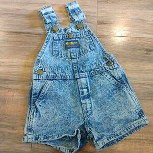 Vintage Oshkosh B'gosh baby overalls